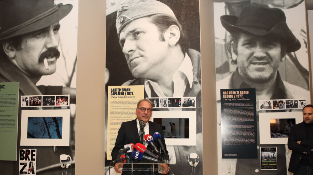 "Njegova pojava je postala simbol koji nadilazi pojedinačne uloge": Otvoren legat glumca Velimira Bate Živojinovića 1