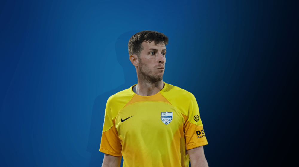 "Miran momak kome su 'kombinacije' s menadžerima strane": Ko je Filip Kljajić, golman na udaru huligana? 1