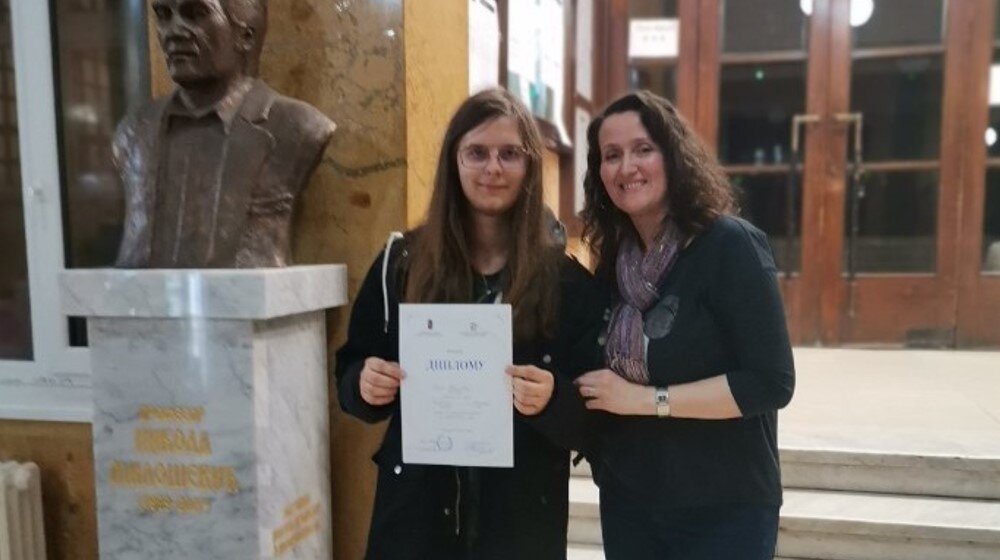 Gimnazijalac iz Zaječara prvi na Republičkom takmičenju iz engleskog jezika 1