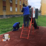 Počelo prolećno sređivanje dečijih igrališta u Kragujevcu 1