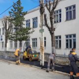 Unapređenje saobraćajne infrastrukture u zoni škola u Kragujevcu 1