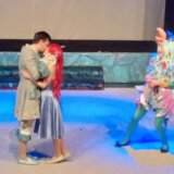 Predstava zaječarskog teatra "Mala sirena" odigrana u Svilajncu 11