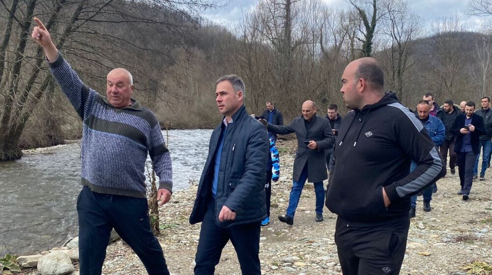 Aleksić na Rupskoj reci: Vesić da povuče dozvole o malim hidroelektranama 1