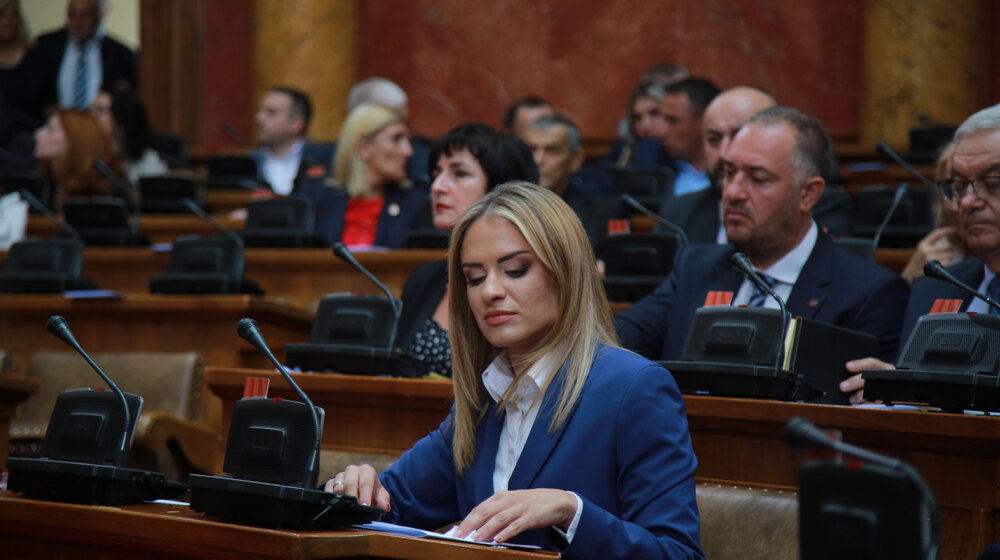 Đurđević Stamenkovski zakazala hitnu sednicu skupštinskog Odbora za KiM 1