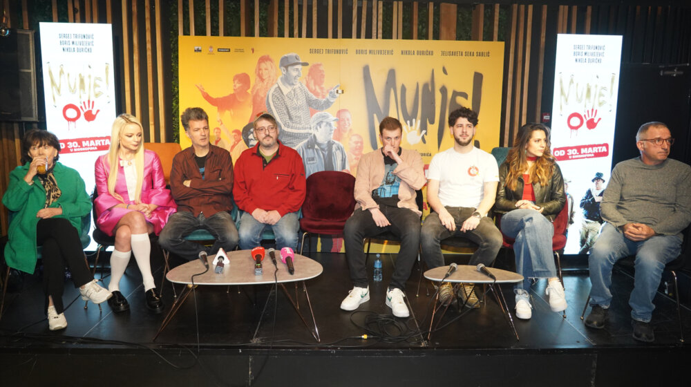 "Treći deo snimamo sa Ilonom Maskom na Marsu": Ekipa filma "Munje Opet" pred premijeru filma 1