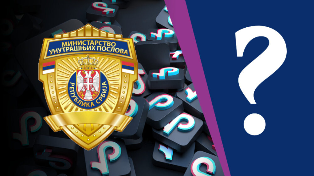 Nije neuobičajena praksa u svetu: Zašto je MUP Srbije otvorio nalog na TikTok-u? 1