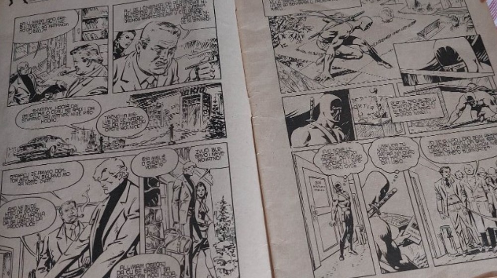 "Moj je bio drugačiji, imao je neobičan kostim i ponašanje": Kako je Dragan Stokić iz Rajca stvorio lik kultnog strip junaka "Ninđe" 3 "Moj je bio drugačiji, imao je neobičan kostim i ponašanje": Kako je Dragan Stokić iz Rajca stvorio lik kultnog strip junaka "Ninđe" 3