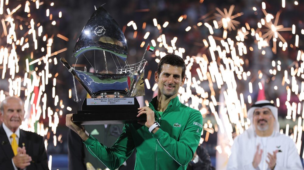 Novak Đoković nije putovao u Dubai zbog tenisa 1