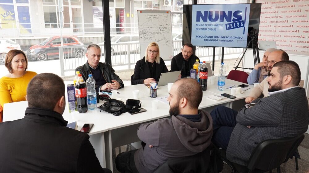Babić (NUNS): Boljom komunikacijom do poverenja između novinara i pravosuđa 1