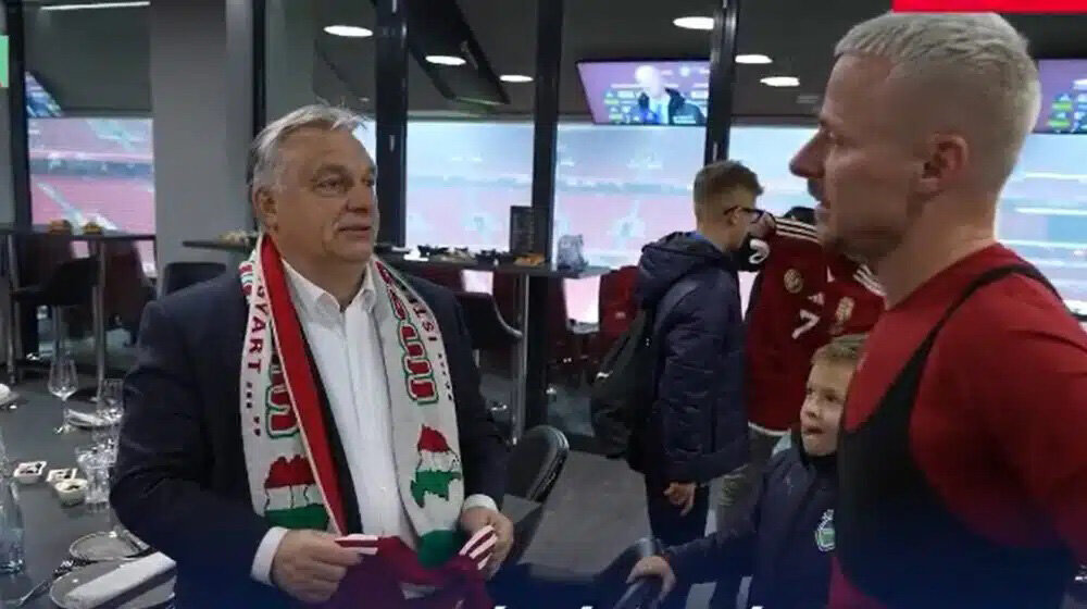 UEFA: Nismo dozvolili zastavu "Velike Mađarske" na fudbalskim mečevima 1