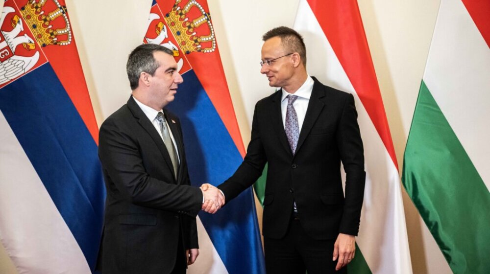 Orlić u Budimpešti sa Sijartom o energetici i ilegalnim migracijama 1