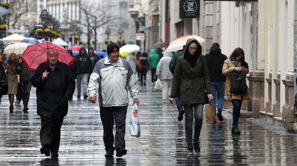 RHMZ saopštio kada će prestati da pada kiša u Srbiji, najavio i sneg 1