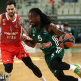 Panatinaikos udaljio Crvenu zvezdu od Top 8, a sada bi da joj uzme Vildozu 6