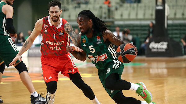 Panatinaikos udaljio Crvenu zvezdu od Top 8, a sada bi da joj uzme Vildozu 1