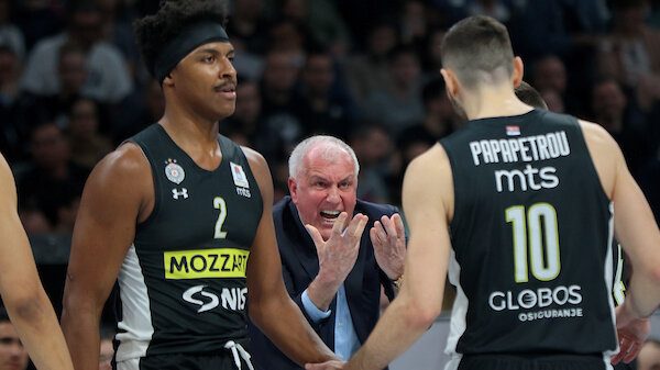 "Tri razlike, dva bodića, idemo dalje": Željko Obradović posle tesne pobede u ABA ligi 1