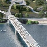 Izgradnja pešačko-biciklističkog mosta u Novom Sadu počinje u drugoj polovini 2023. 9