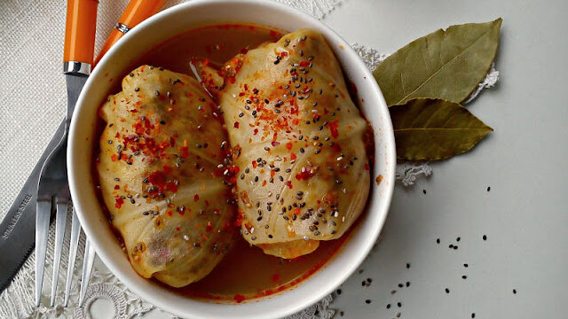 Recept nedelje: Posna sarma sa čia semenkama 1