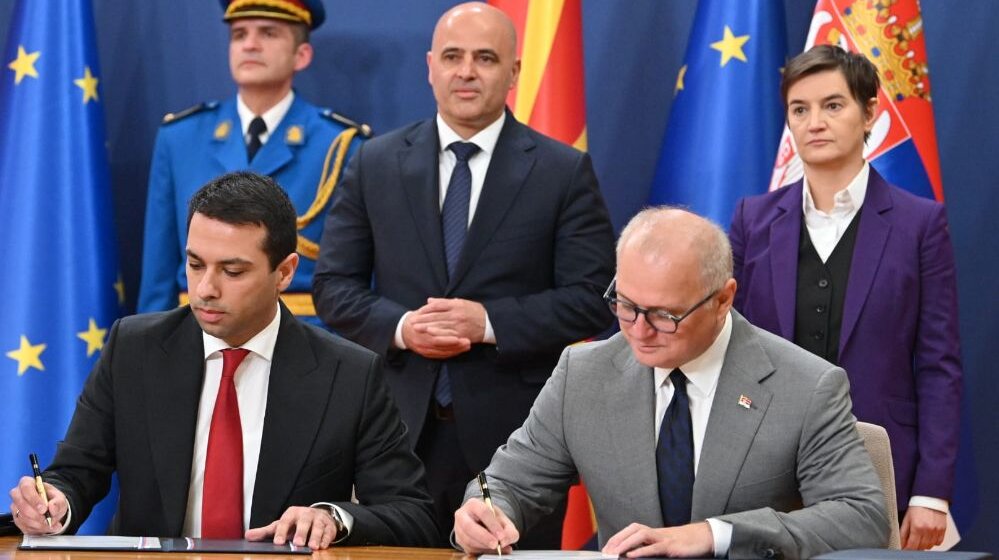 Zvaničnici Srbije i Severne Makedonije potpisali tri memoranduma o razumevanju 1