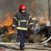 Zrenjanin: Vatrogasci gase požar u jednoj zgradi u Đure Jakšića 20