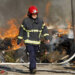 Zrenjanin: Vatrogasci gase požar u jednoj zgradi u Đure Jakšića 12