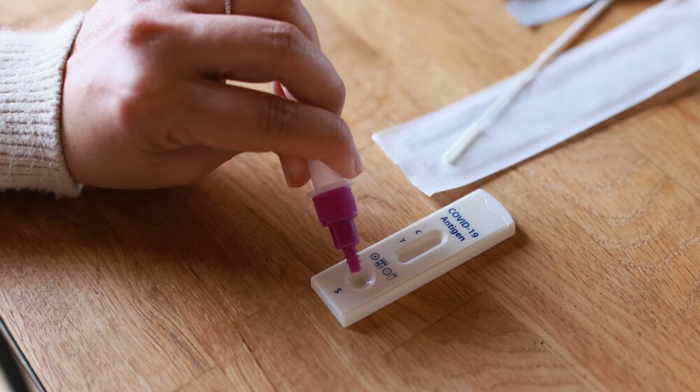 Odobren je prvi kućni test koji otkriva i kovid i grip 1