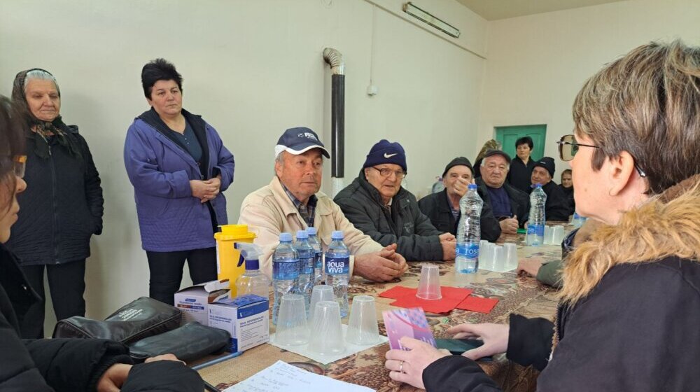 Održana akcija promocije vakcinacije protiv korona virusa 1