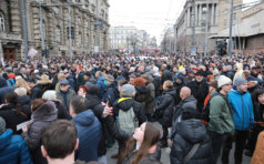 "Ovde sada narod piše Ustav": Protest u Beogradu zbog premeštaja dve zamenice Višeg tužilaštva (VIDEO/FOTO) 4