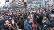 "Ovde sada narod piše Ustav": Protest u Beogradu zbog premeštaja dve zamenice Višeg tužilaštva (VIDEO/FOTO) 5