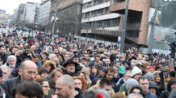 "Ovde sada narod piše Ustav": Protest u Beogradu zbog premeštaja dve zamenice Višeg tužilaštva (VIDEO/FOTO) 6