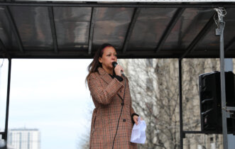 "Ovde sada narod piše Ustav": Protest u Beogradu zbog premeštaja dve zamenice Višeg tužilaštva (VIDEO/FOTO) 8
