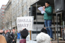 "Ovde sada narod piše Ustav": Protest u Beogradu zbog premeštaja dve zamenice Višeg tužilaštva (VIDEO/FOTO) 11