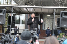 "Ovde sada narod piše Ustav": Protest u Beogradu zbog premeštaja dve zamenice Višeg tužilaštva (VIDEO/FOTO) 14