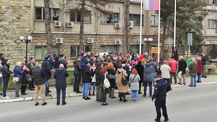 Ne davimo Beograd: Protest u Barajevu zbog dozvole za preradu i skladištenje opasnog otpada 1