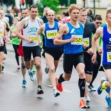 Humanitarna trka "Trčim za dečji osmeh"u Kameničkom parku za decu bez roditeljskog staranja 9