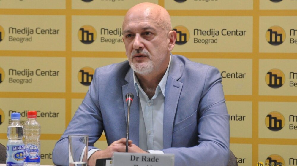 "Ptajte me da li ima zadovoljnih lekara i sestara": Dr Rade Panić, predsednik Sindikata lekara i farmaceuta Srbije 1