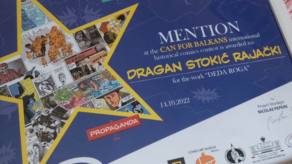"Moj je bio drugačiji, imao je neobičan kostim i ponašanje": Kako je Dragan Stokić iz Rajca stvorio lik kultnog strip junaka "Ninđe" 5 "Moj je bio drugačiji, imao je neobičan kostim i ponašanje": Kako je Dragan Stokić iz Rajca stvorio lik kultnog strip junaka "Ninđe" 5