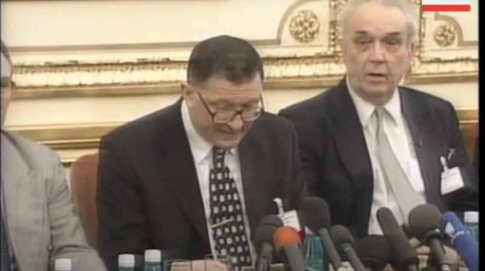 Na današnji dan pre 27 godina započeli pregovori u Rambujeu 9