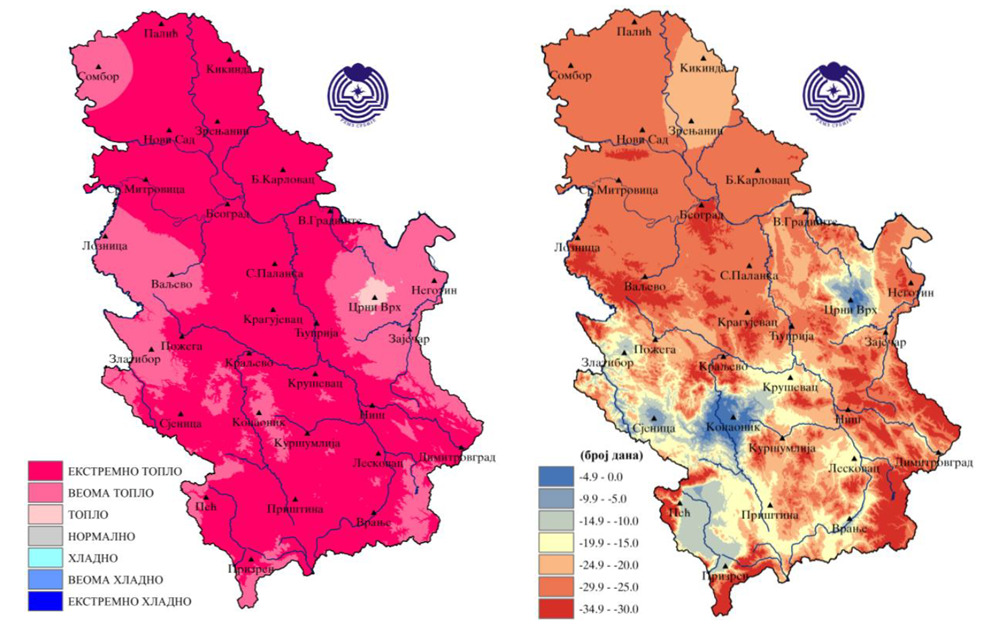 Dva grada nisu imala nijedan ledeni dan: U Srbiji treća najtoplija zima od kad postoje merenja 3