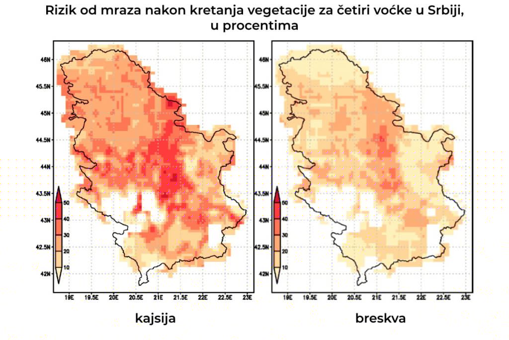Toplo vreme, pa iznenada mraz: Kako klimatske promene povećavaju rizike u voćarstvu u Srbiji? 2