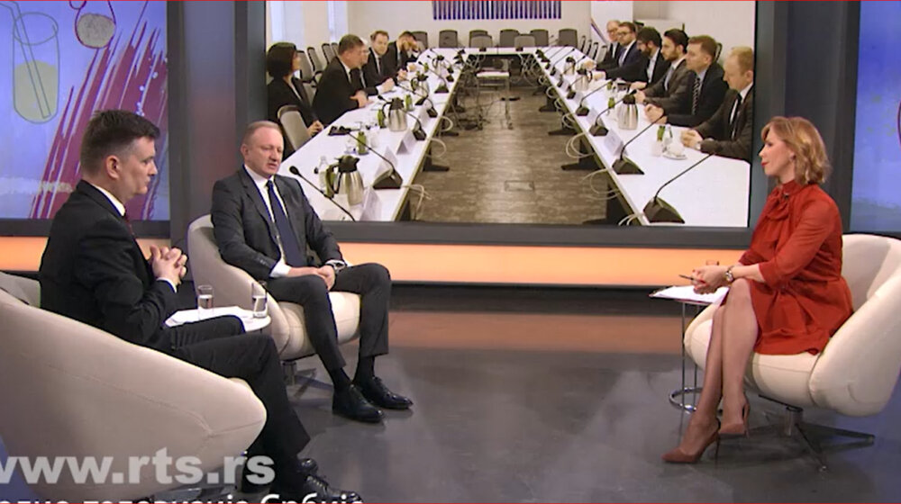 Duel lidera SSP i funkcionera SNS na RTS: Đilas smatra da Kosovo nije stranačko pitanje, a Jovanov tvrdi da Vučić nije sve radio sam 1