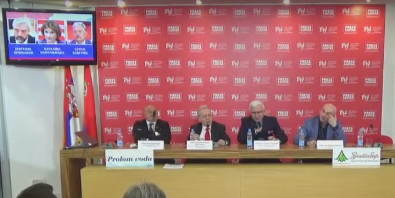 Petronijević: Sve što se događalo u Srbiji sada se ponavlja u Ukrajini 1