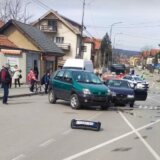 Zaječar: Saobraćajna nezgoda kod škole "Ljubica Radosavljević - Nada", lakše povređena jedna osoba 5