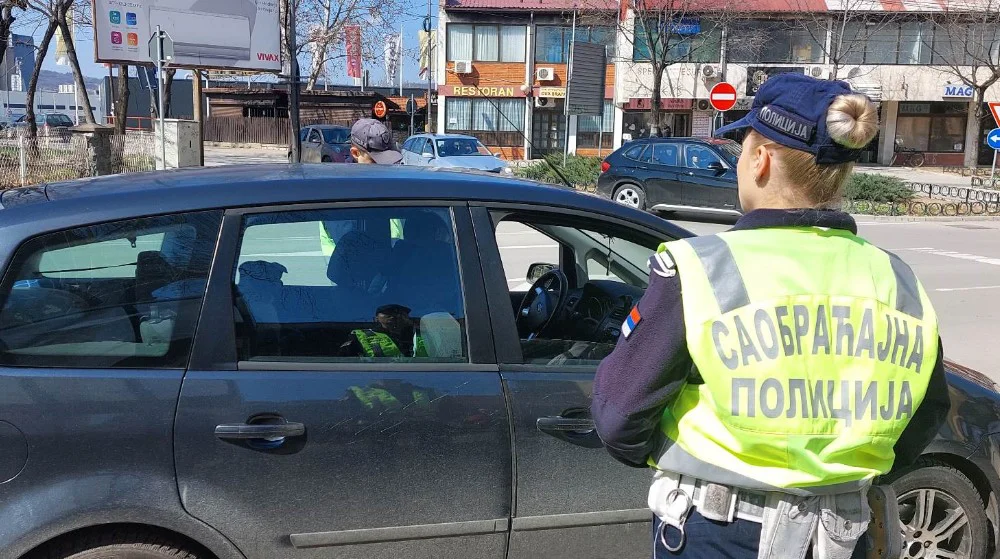 U okviru akcije "Škola" MUP sankcionisao 7.127 vozača 1