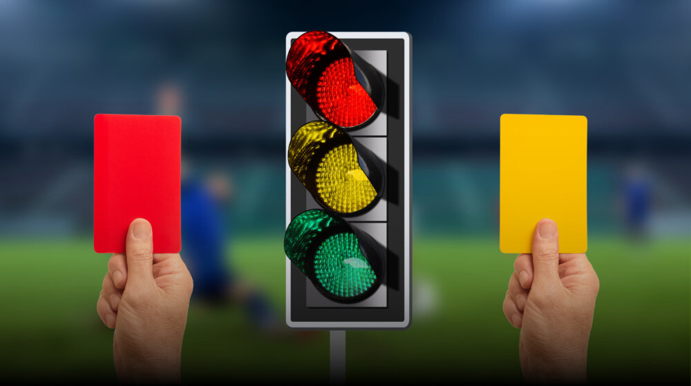 Kako su nastali žuti i crveni kartoni u fudbalu? 1