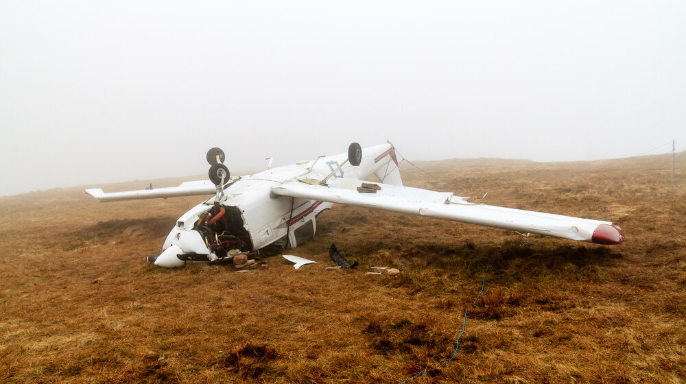 Avion se srušio u Njujorku, jedna osoba poginula (VIDEO) 1
