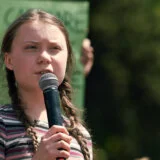 Greta Tunberg u Severnoj Makedoniji: Podrška blokadi izgradnje male hidroelektrane na Došnici 6