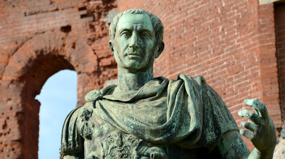 Da li su poslednje reči Julija Cezara bile "Zar i ti, sine Brute?" 1