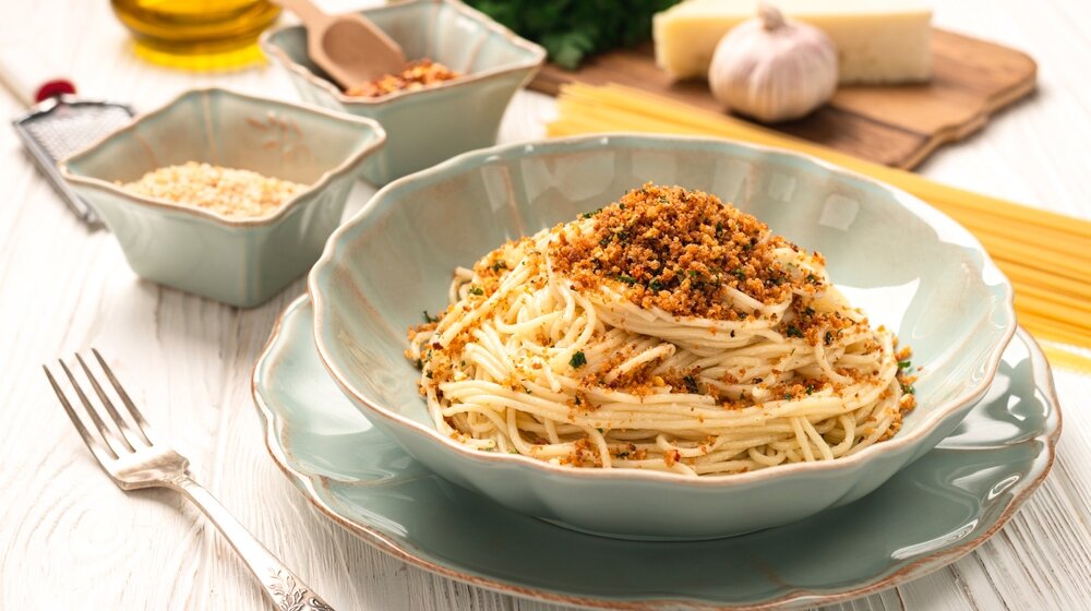 Kako da napravite pangrattato, poznat kao parmezan siromašnih? 1