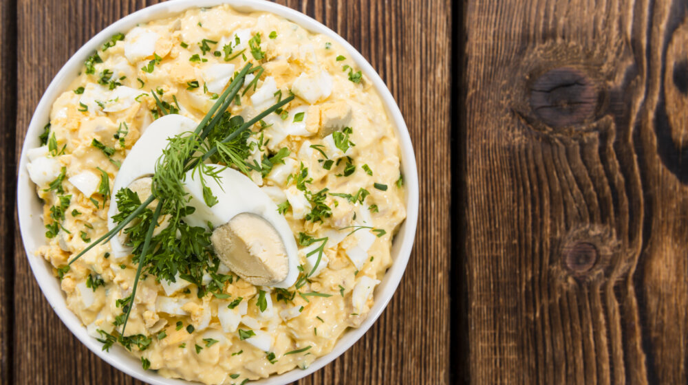 Recept za salatu, koja je ne samo povoljna, već i puna proteina 1