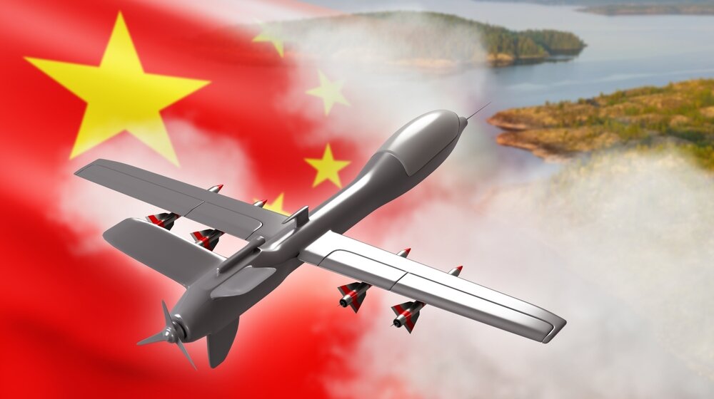 Ukrajinci oborili kineski dron na svojoj teritoriji 1